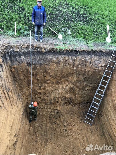 Экскаватор аренда услуги погрущика гусянка