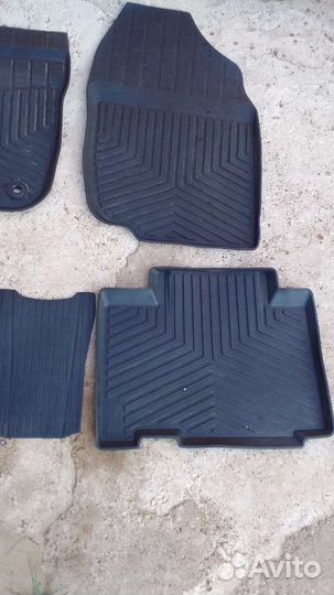 Коврики на Тойоту Рав 4 2013-2019