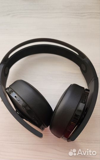 Беспроводные наушники sony wireless platinum ps4