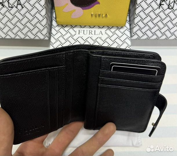 Кошелек женский кожа furla