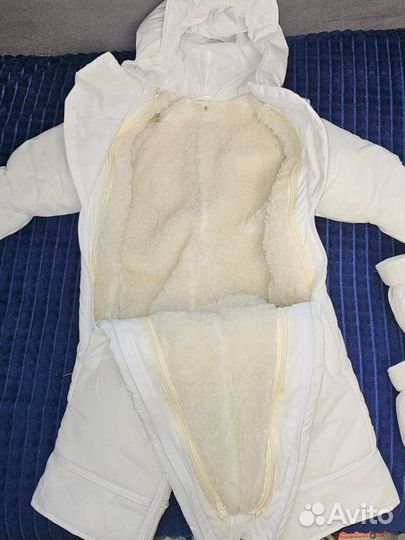 Зимний комбинезон 74