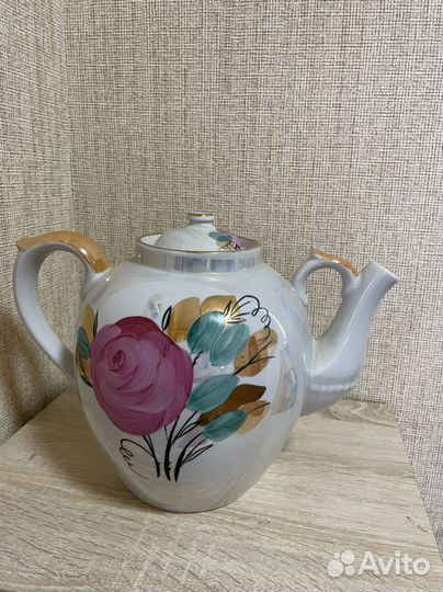 Чайник заварочный СССР дулево