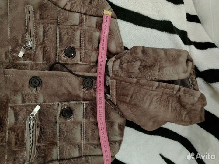 Дубленка детская на мальчика