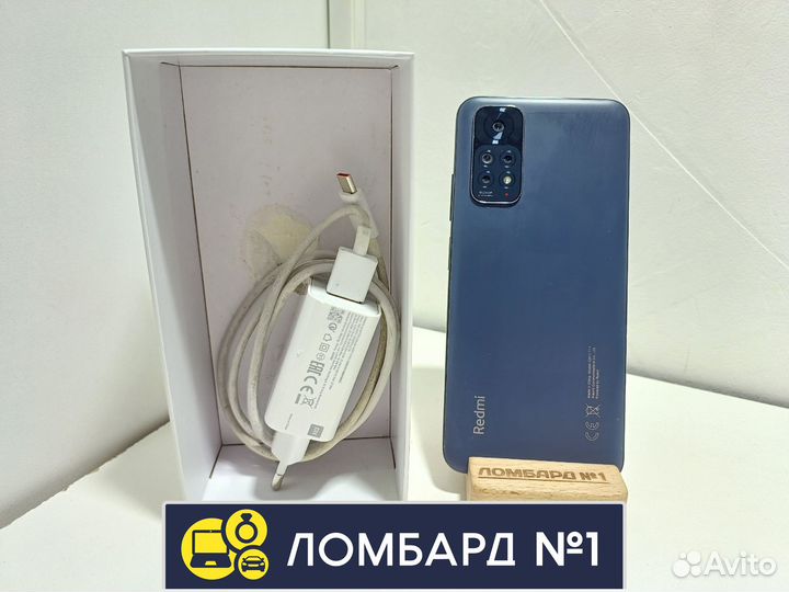 Xiaomi Redmi Note 11, 4/128 ГБ