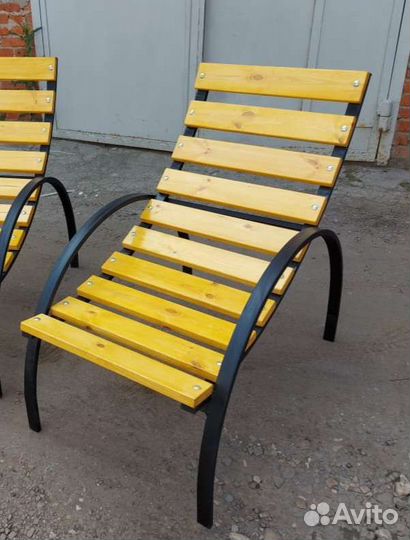 Кресло Шезлонг для дачи