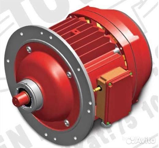Электродвигатель для 1т. болгарского тельфер 1,5кв