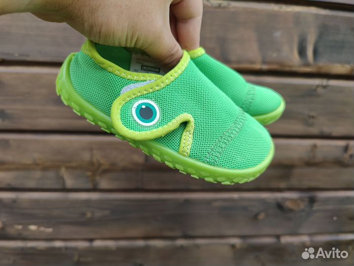 Аквашузы детские decathlon 24/25 (15,5см)