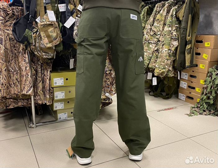 Широкие рабочие брюки anteater workpants