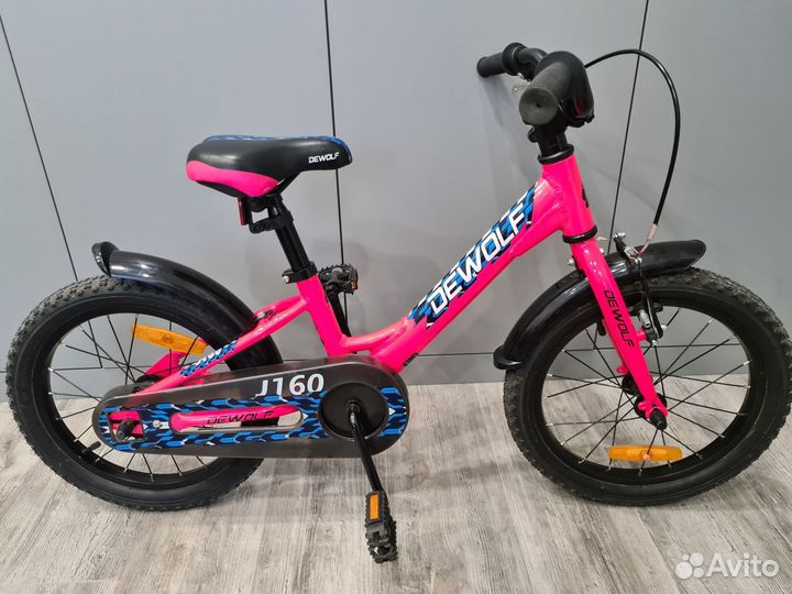 Детский велосипед Dewolf J160 Girl
