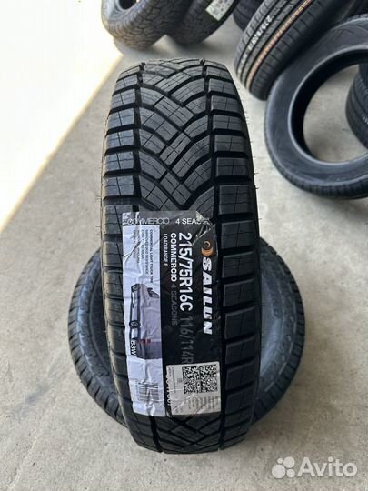 Sailun Commercio 4 seasons 215/75 R16C 116R