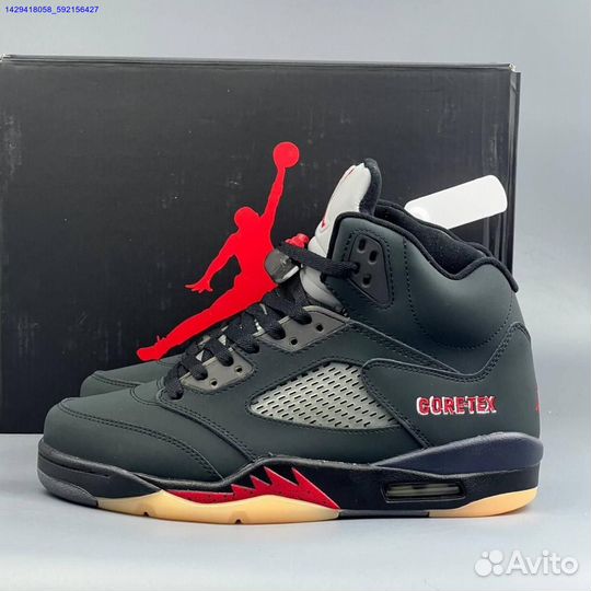 Кроссовки Nike Jordan 5 Gore-Tex (Арт.20912)