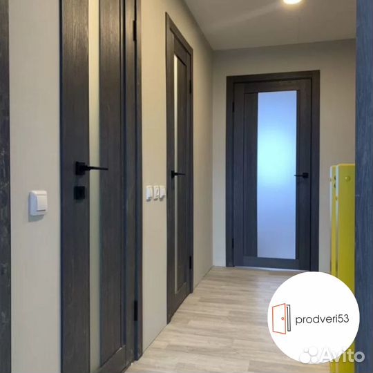 Продажа и установка межкомнатных дверей