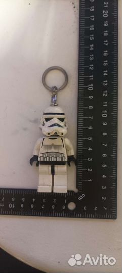 Брелок штурмовик \ лего \