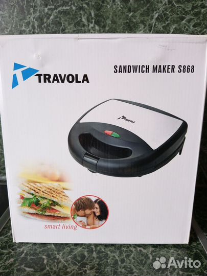 Сэндвичница-тостер 3 в 1 