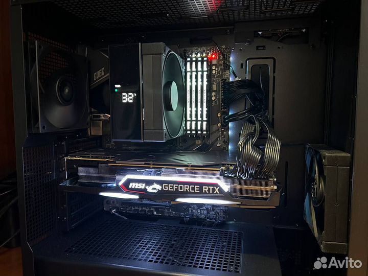 Игровой компьютер (i9 9900KF/RTX 2080Ti)