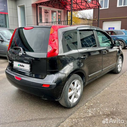 Nissan Note 1.4 МТ, 2007, 142 800 км