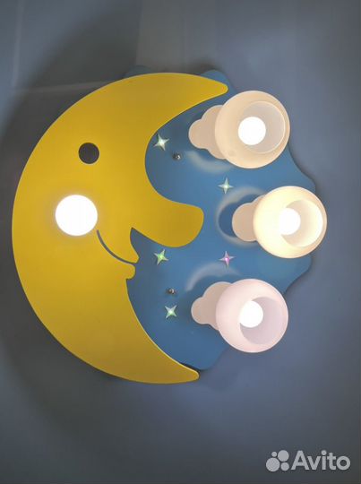 Люстра детская