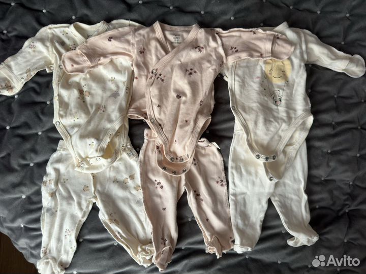 Пакет вещей на девочку 50-56 р-р