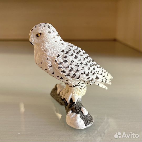 Schleich фигурка Полярная Сова белая