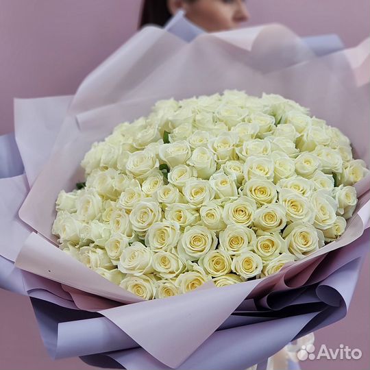 Цветы розы букеты
