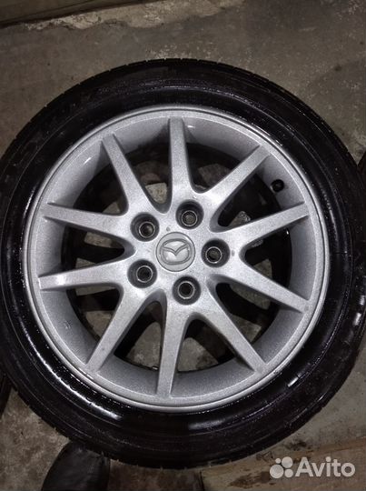 Продам колеса R 16 5x114.3