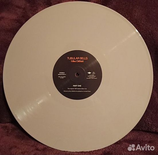 Виниловая пластинка Mike Oldfield, Tubular Bells