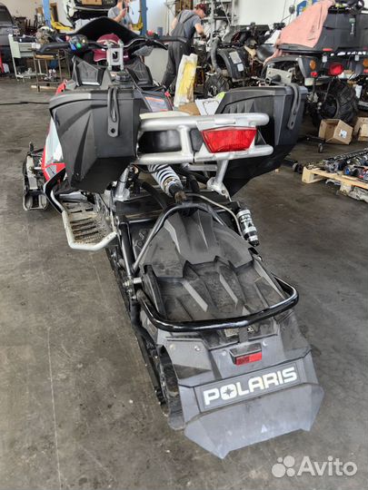 Снегоход 600 switchback PRO-R black 2012