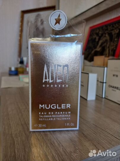 Mugler alien goddess 30мл