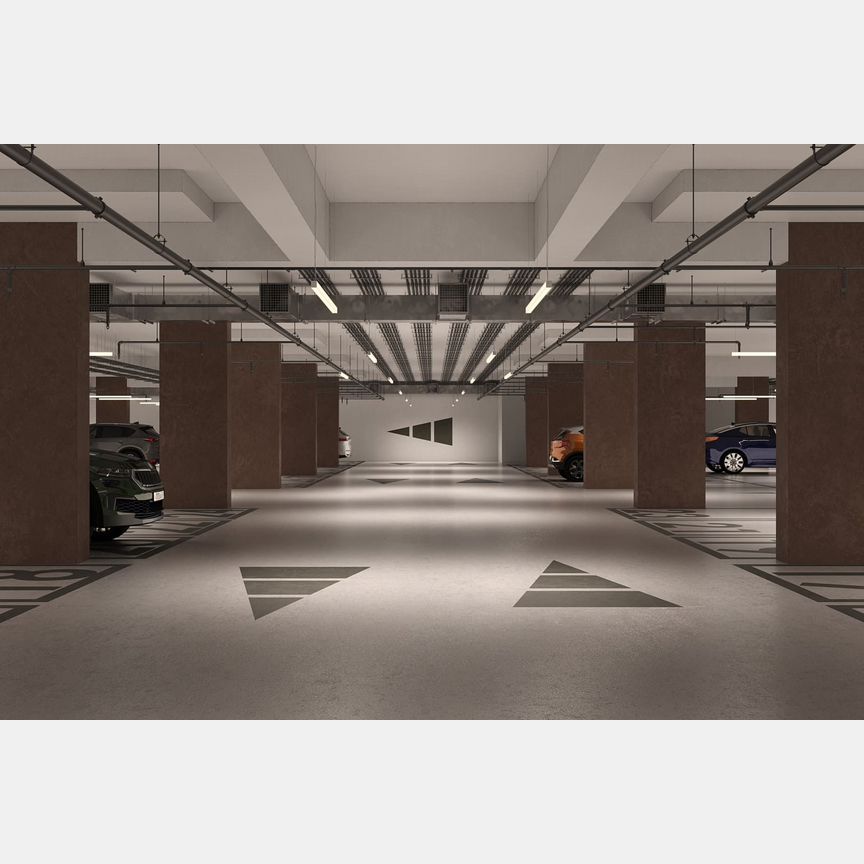 2-к. апартаменты, 47 м², 2/20 эт.