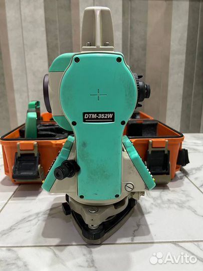 Тахеометр Nikon DTM-352W 5”(зимний)