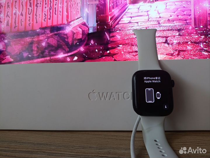Apple watch series 7 45 мм