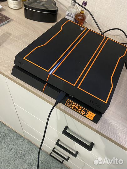 Sony playstation 4 1tb с играми