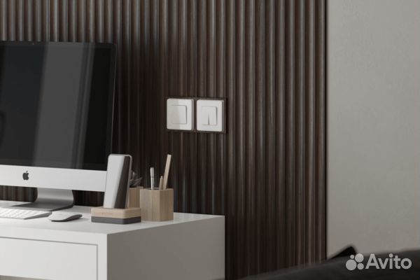 Реечные стеновые панели