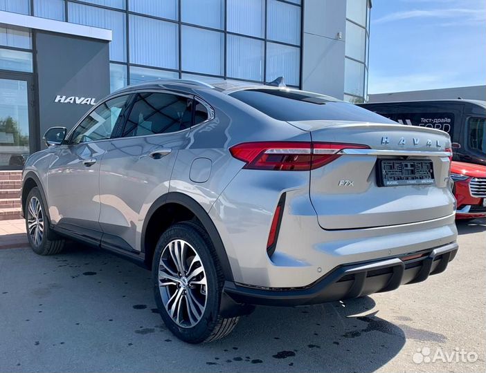 Haval F7x, 2023