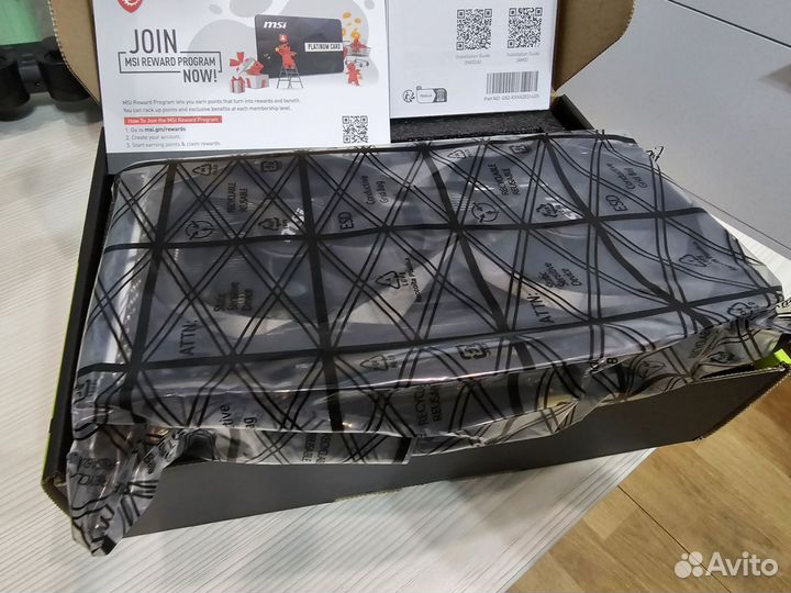 Видеокарта RTX 3050 8GB