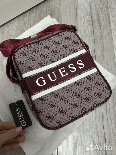 Сумка мужская guess