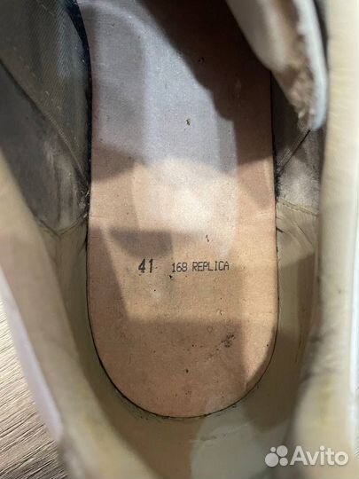 Maison margiela replica кеды