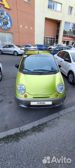 Daewoo Matiz 1.0 МТ, 2013, 44 000 км