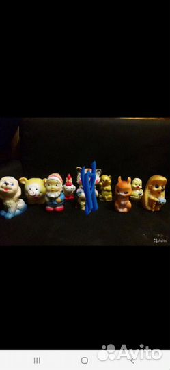 Игрушки СССР