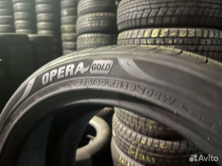 Opera Gold 245/45 R19 и 275/40 R19 105W