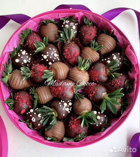 Клубника в шоколаде