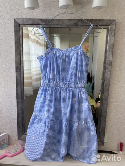 Платье для девочки 146-152, хлопок