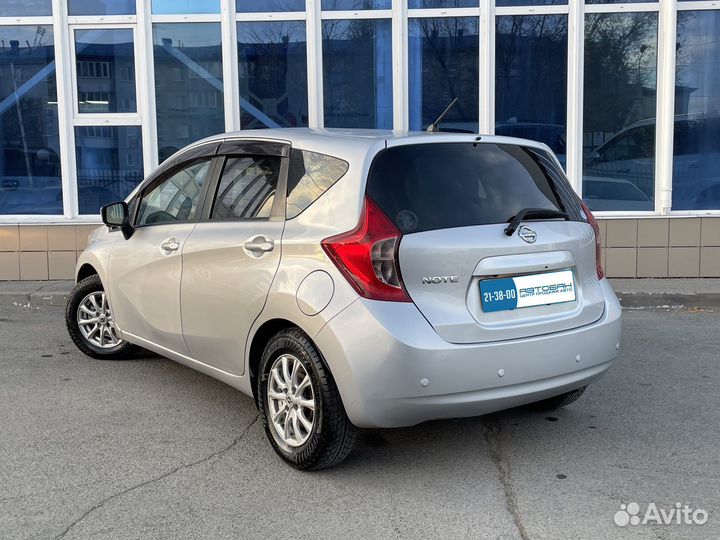 Nissan Note 1.2 CVT, 2016, 125 000 км