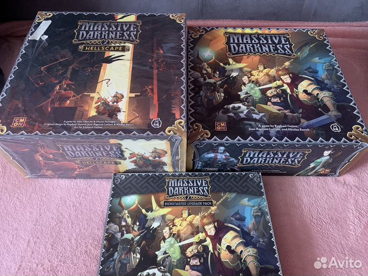 Massive Darkness 2 + Massive Darkness 1 + upgrade