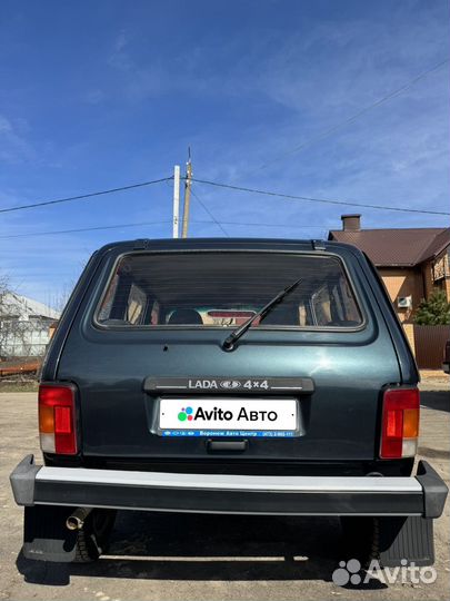 LADA 4x4 (Нива) 1.7 МТ, 2014, 21 700 км