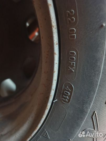 Зимняя резина на дисках r16 Дастер