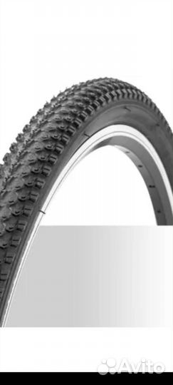 Велосипедная покрышка с камерой