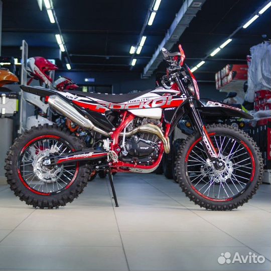 Мотоцикл эндуро rockot GS 7 Tribute (250cc, 172FMM