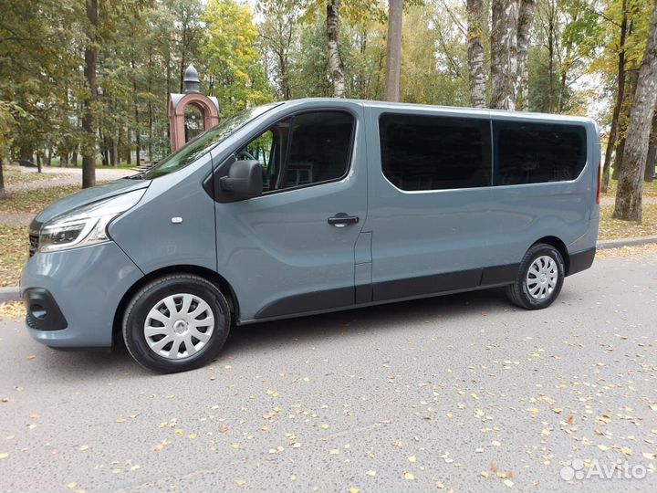 Renault Trafic 2.0 МТ, 2019, 99 100 км