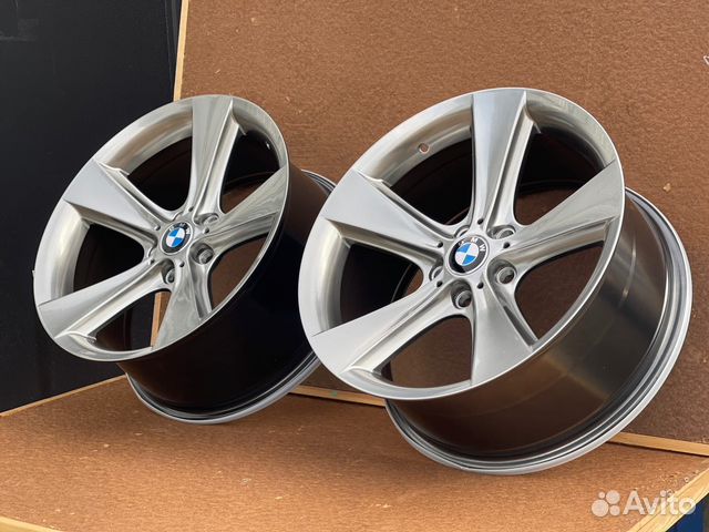 Диски 128 бмв 5серии (E60) R19 5-120 разноширокие купить в Москве | Авито